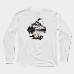 Camp Fire 90s Long Sleeve T-Shirt